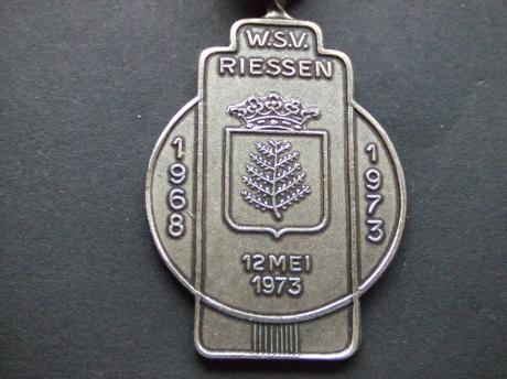 Wandelsportvereniging Riessen ( Rijssen-Holten ) 1968-1973